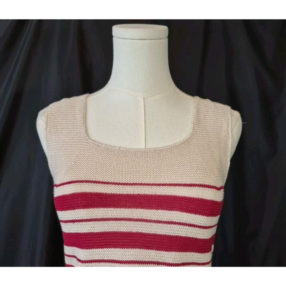 M.M. Lafleur The Adele Tank Knit Linen Top New XS - Picture 4 of 10